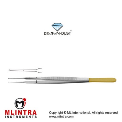 Diam-n-Dust™ Gerald Micro Ring Forcep Straight Stainless Steel, 18 cm - 7" Diameter 1.0 mm Diam-n-Dust™ Gerald Micro Ring Forcep Straight Stainless Steel, 18 cm - 7" Diameter 1.0 mm